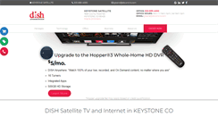 Desktop Screenshot of keystonesatellite.com